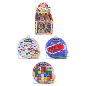 Bricks design pinball p..