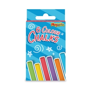 Coloured Chalk Set