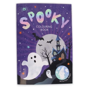 Halloween Colouring Book (A4)