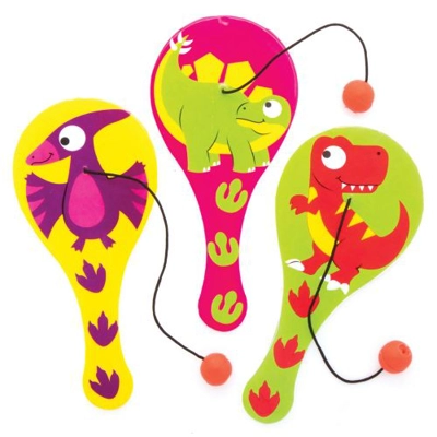 Dinosaur Biff Bat Game