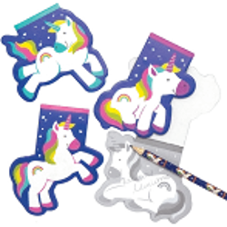 Rainbow & Unicorn Memo Pad
