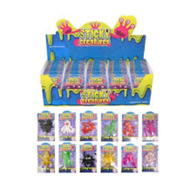 Sticky Splat Creatures