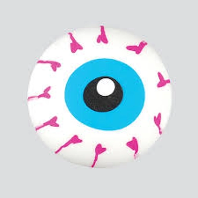 Round Eyeball Novelty Eraser