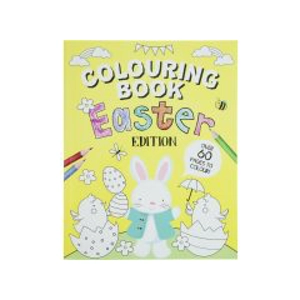 Easter Colouring Book