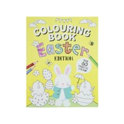 Easter Colouring Book