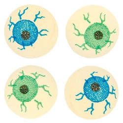 Glow in the dark Eyeball Jet Ball