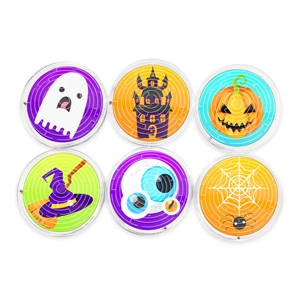 Halloween Mini Maze Puzzle