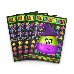 Halloween Activity Book (A6)