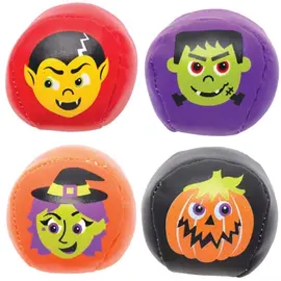Soft squeezy halloween ball