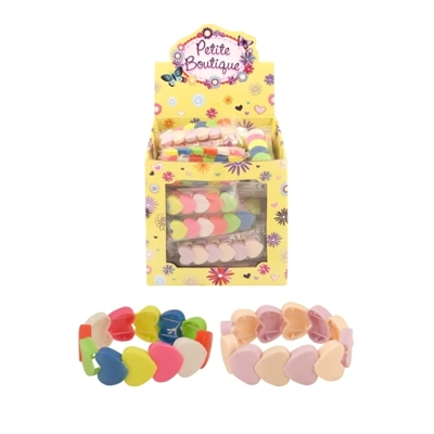 Stretchy Heart Bracelet