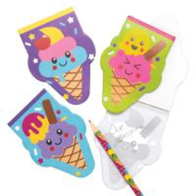 Ice Cream Notepad