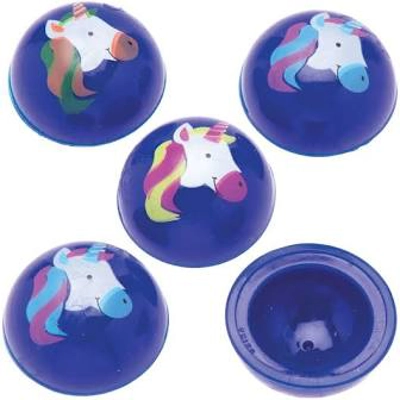 Rainbow & Unicorn Jumping Popper Toy