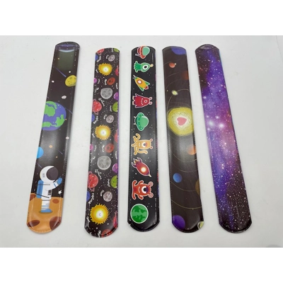 Outer Space Slap Band Bracelet