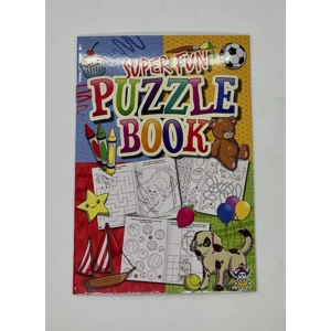 Super Fun Puzzle Book