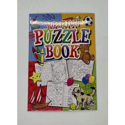 Super Fun Puzzle Book