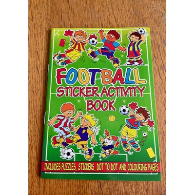 Football Sticker Book