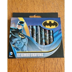 Batman Jumbo Crayons