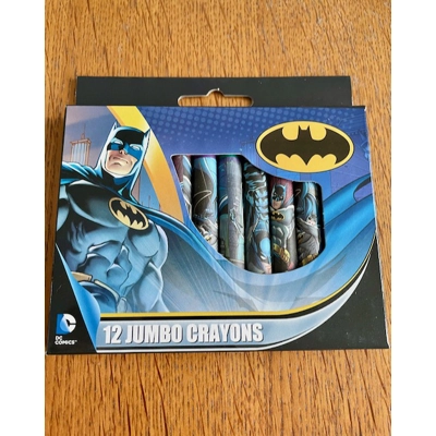 Batman Jumbo Crayons