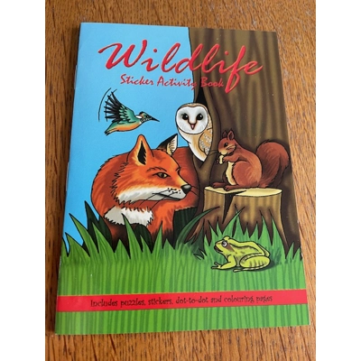 Wildlife Activity Book
