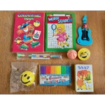 Pass The Parcel Party Game - Colour By Numbers Prize