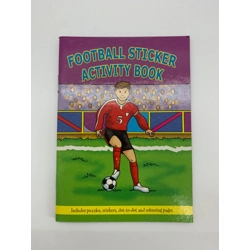 Football Sticker Activity Book