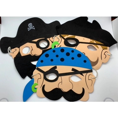 Pirate foam mask