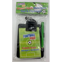 Football Manager Notepad & C..