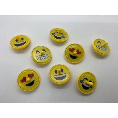 Emoji Spinning Top