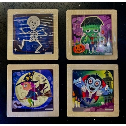 Halloween Wooden Jigsaw