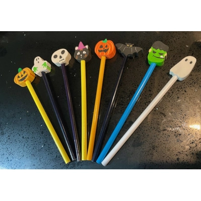 Halloween Colouring Pencil