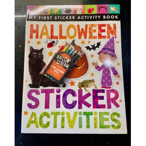 My First Halloween Sticker A..
