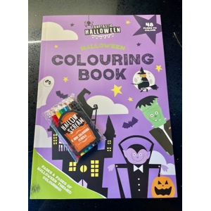Halloween Colouring Book
