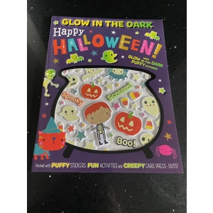 Glow in the dark Happy Hallo..