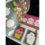 Glow in the dark Happy Halloween! Sticker Activity Book