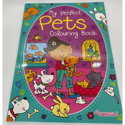 My Perfect Pets Colouring Book