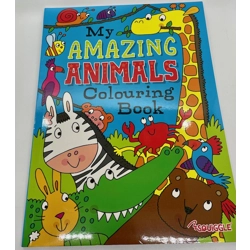 My Amazing Animals Colouring Book
