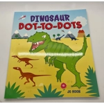 Dinosaur Dot-to-dot Book