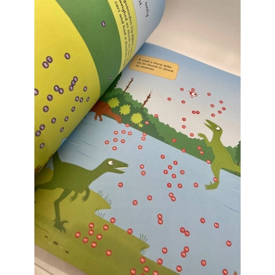 Dinosaur Dot-to-dot Book