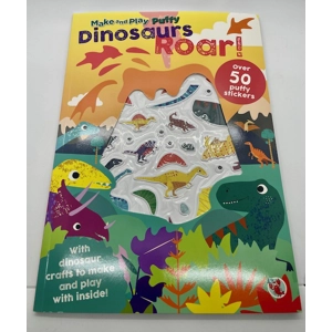 Make and Play Puffy Dinosaur..