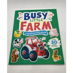 Busy Little Farm Sticker Act..