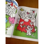 My First Finish the Picture Colouring Book
