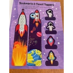 Glow in the Dark Space Activities Book