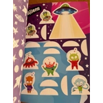 Glow in the Dark Space Activities Book