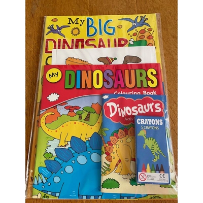 My Big Dinosaur Activity Pack