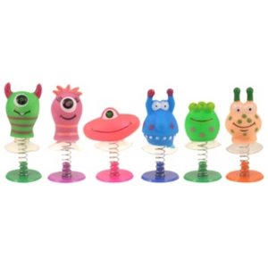 Jump-up Monsters and Aliens