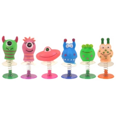 Jump-up Monsters and Aliens