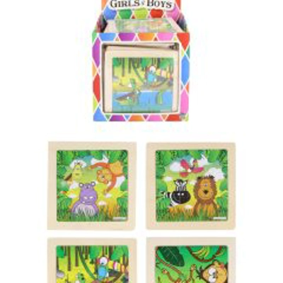 Jungle Wooden Puzzle