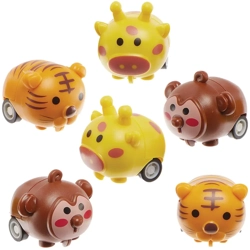 Pull-back Jungle Racer Toy