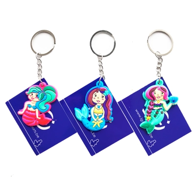Mermaid 3D Keyring