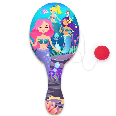 Mermaid Wooden Biff Bat